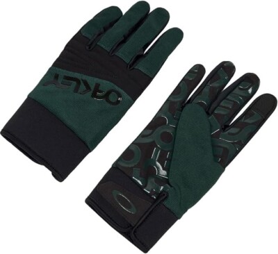 OAKLEY FACTORY PILOT CORE Gloves - FOS901030 - HunterGreen(Helmet) - Large - NWT