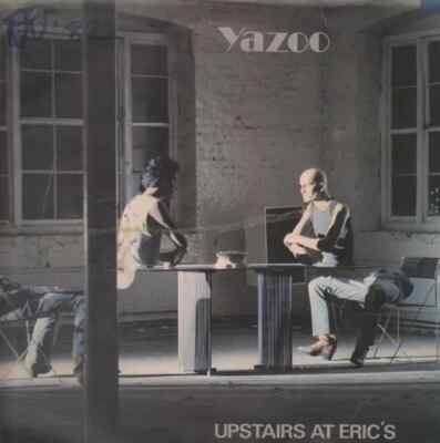 Yazoo Upstairs At Erics FRENCH PRESSING NEAR MINT Mute Vinyl LP