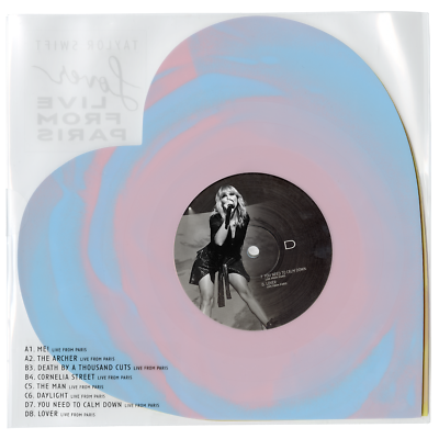 Taylor Swift Lover レコード　新品未開封 Taylor Swift/Lover＜Colored Vinyl＞