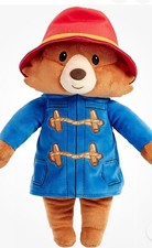 The Adventures of Paddington - Talking Bear- Soft Interactive Animal Plush