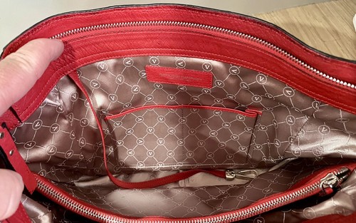 Via Veneta Provoque Genuine Ostrich Leather South African Hand Bag GUC - Picture 12 of 18