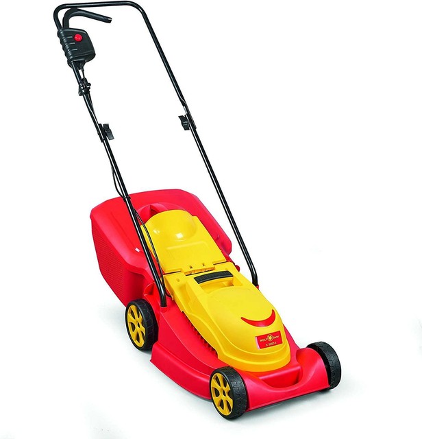 Wolf Garten Elektro Rasenmaher S 3800 E 18acf1s 650 Gunstig Kaufen Ebay