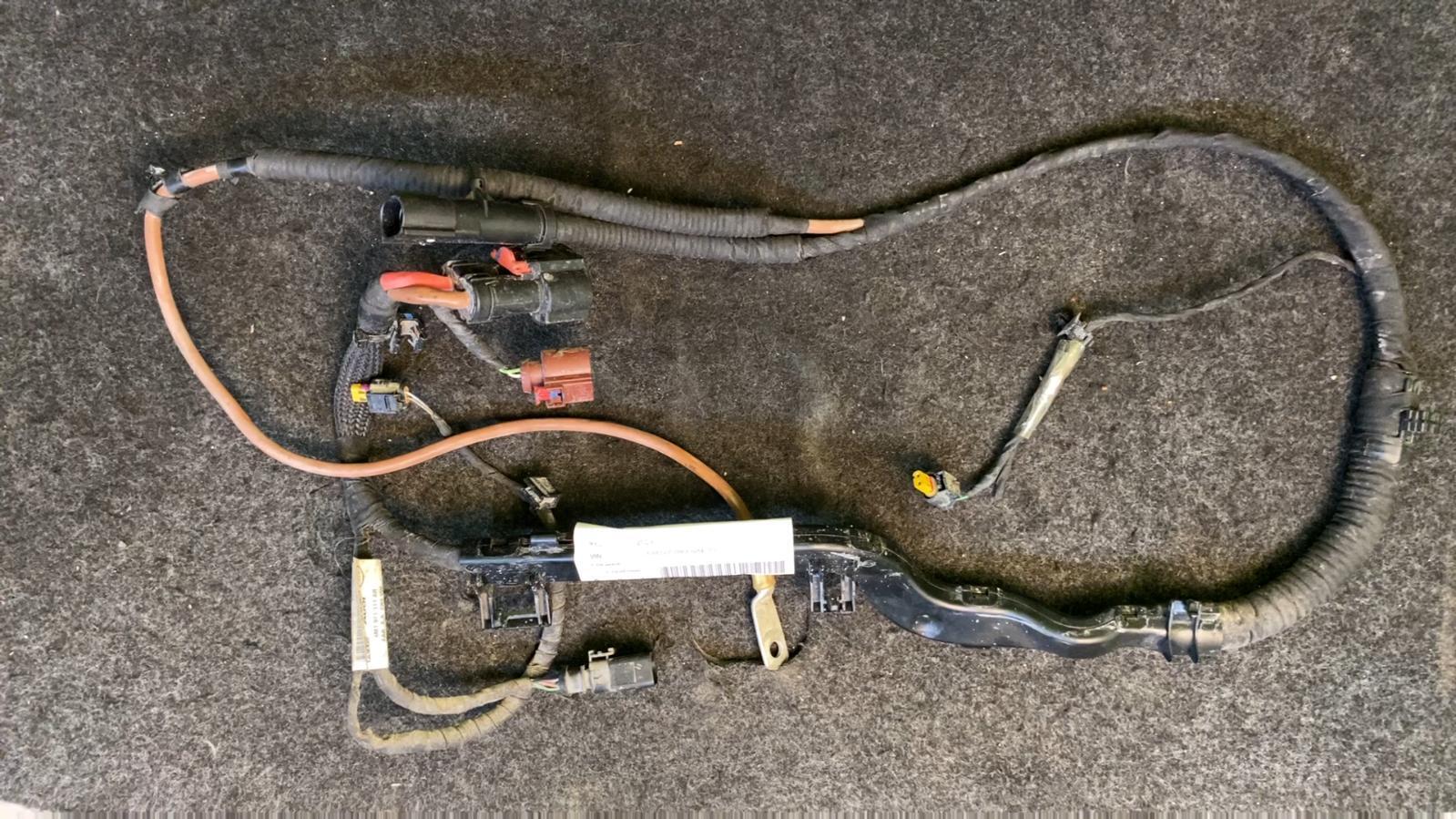 BENTLEY BENTAYGA  Power Steering Wiring Harness 1 CONNECTOR CUT* 4M1971111AH 