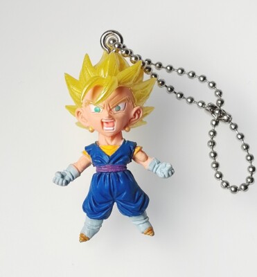 Vegito Supersaiyajin Dragonball UDM Schlüsselanhänger Minifigur Bandai Japan ...
