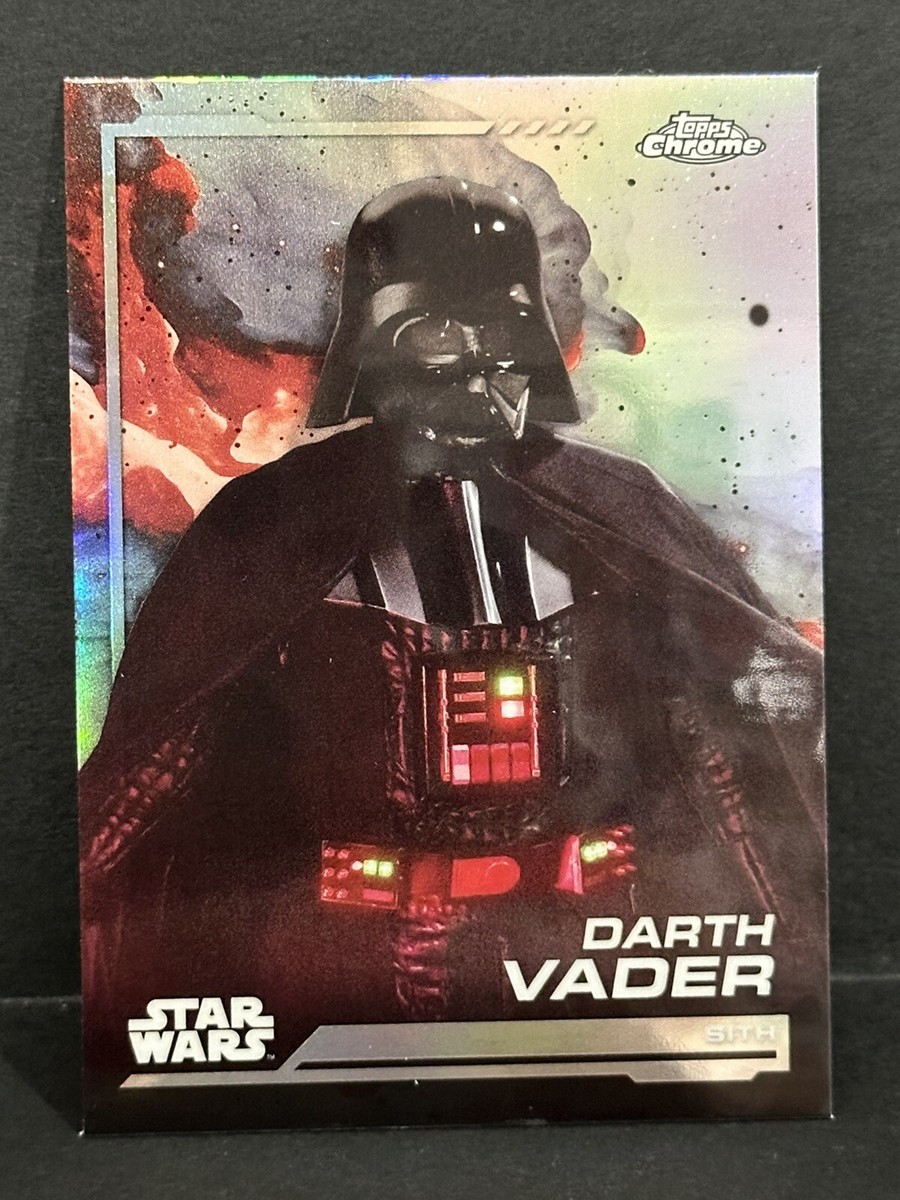 ダース・ベイダー2024 Topps Chrome Star Wars