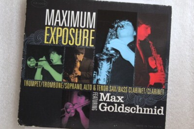Maximum Exposure CD Featuring Max Goldschmid  Tucson Jazz Institute