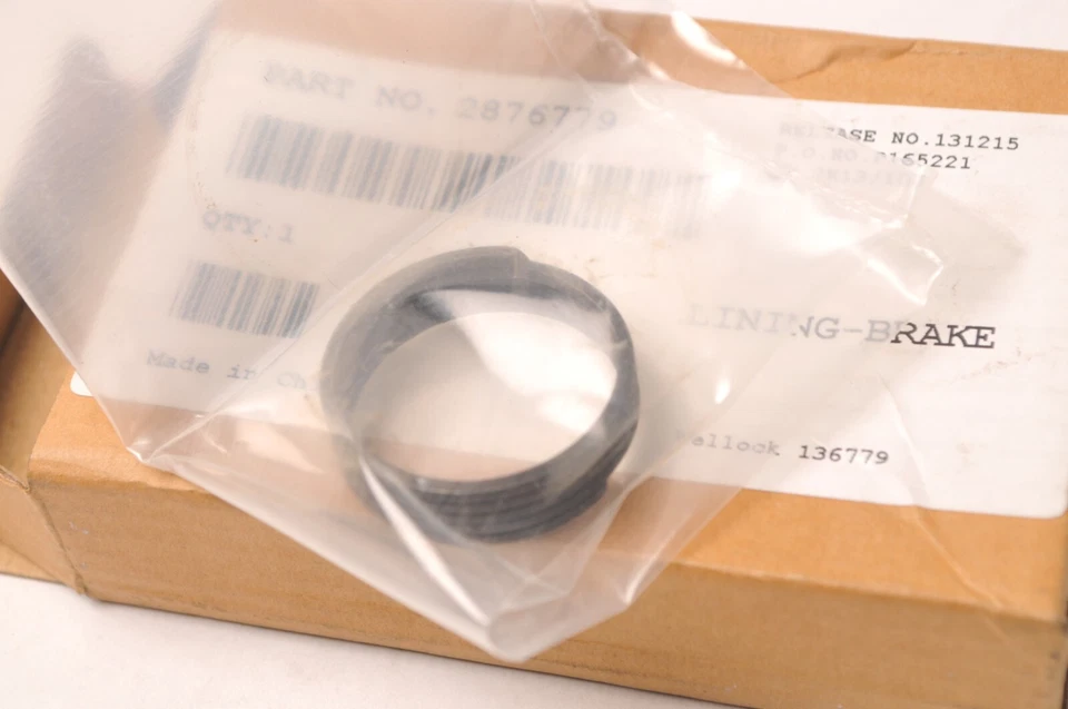 Genuine Polaris Winch Brake Lining - for 2500LB accessory winch | 2876779 - Image 2 of 2