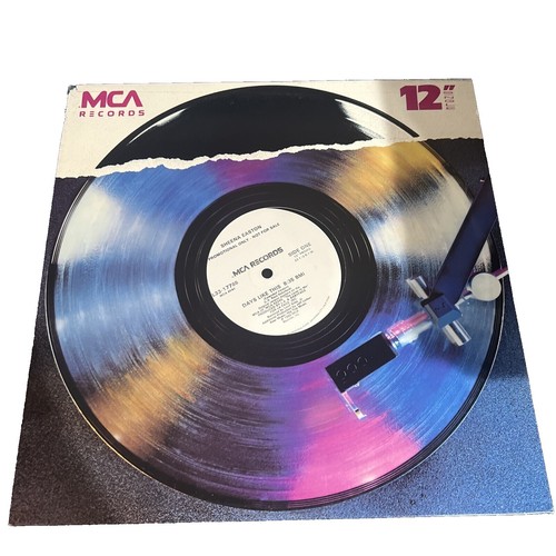 RAMONES: sheena is a punk rocker / mono SIRE 7