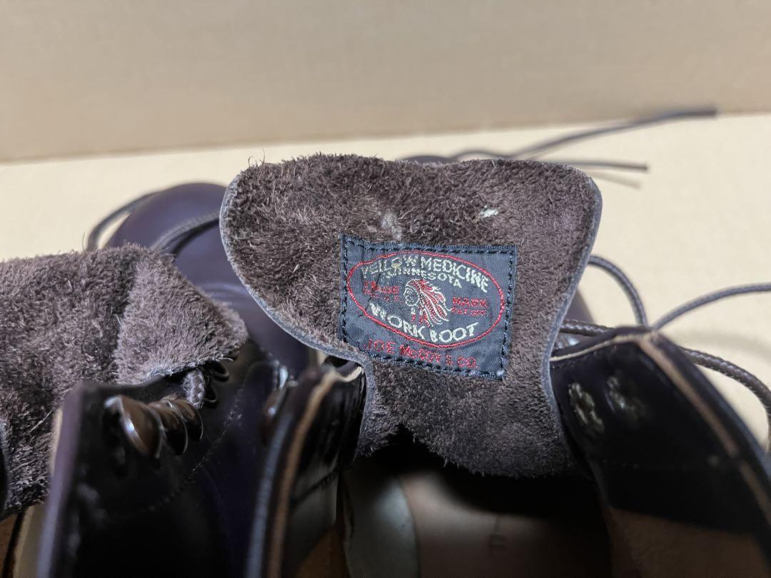 Toiz McCoy US7E Joe McCoy Railman Boots | eBay Toiz McCoy US7E Joe McCoy Railman Boots | eBay