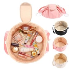 Portable Makeup Drawstring Bag Storage Magic Travel Pouches Cosmetic Make-Up Bag