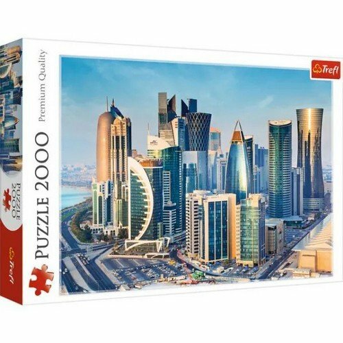 Puzzle 2000: Doha, Qatar, Trefl