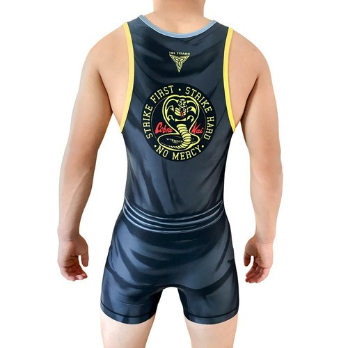 Sweep The Leg Wrestling Singlet - adult men & youth boys sizes - Picture 2 of 3
