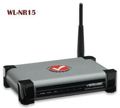 Intellinet 150N 4-Port Wireless Router 524445, WL-NR15