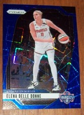 2024 Panini WNBA Prizm Basketball Elena Delle Donne Blue Velocity Card