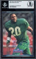 1991 Pro Line Portraits Football Cards 17
