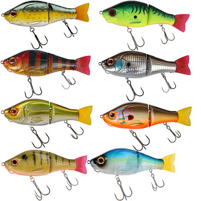 Gunki Scunner 135 S Twin 13,5cm 53,5g - Swimbait, Kunstköder, Hardbait für Hecht