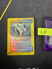 Metal Cube 01 Aquapolis 129/147, Reverse Holo Uncommon 000 💎 LP 💎 on eBay