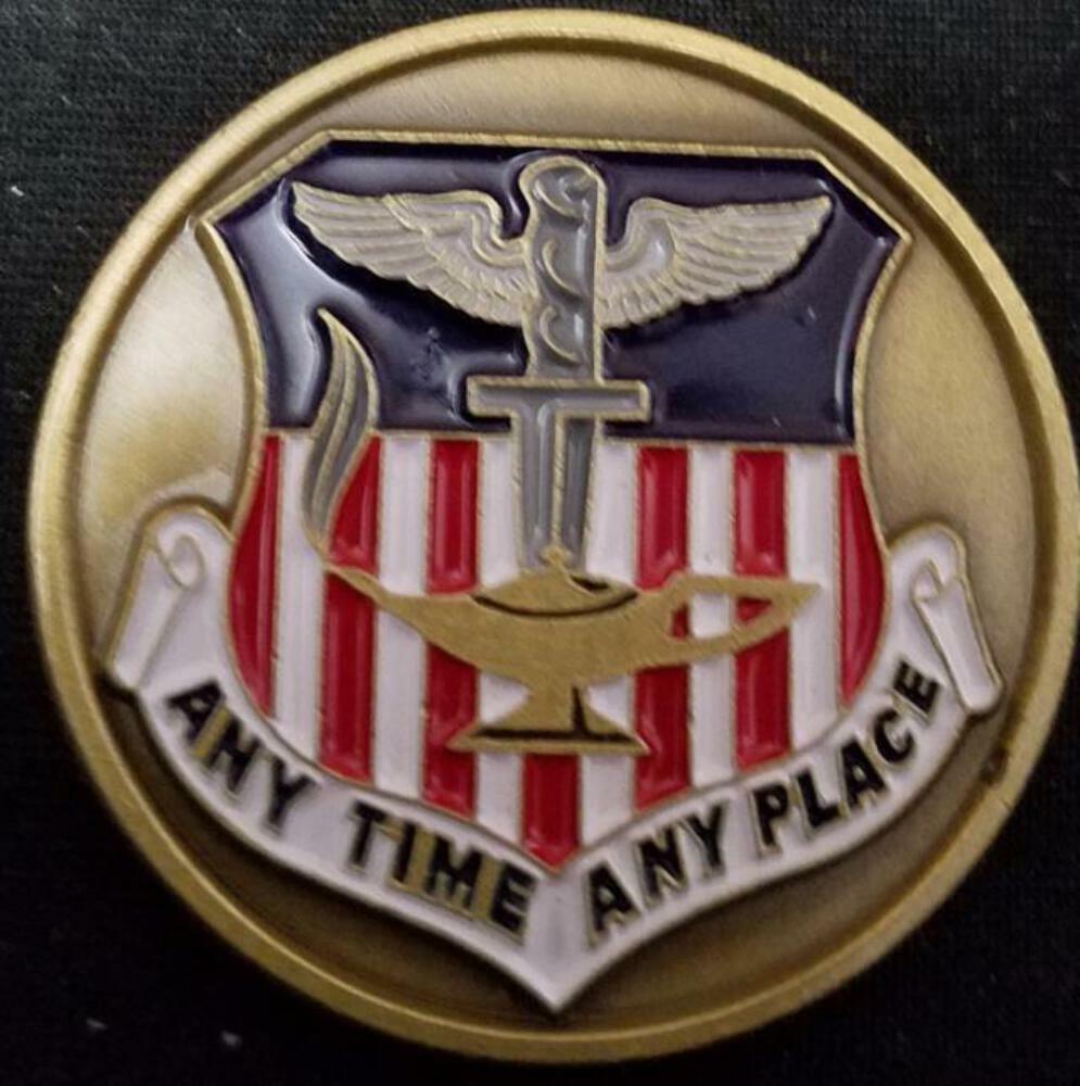 USAF AFSOC 16th SOW Commander V3 Special Ops Wing Challenge Coin
