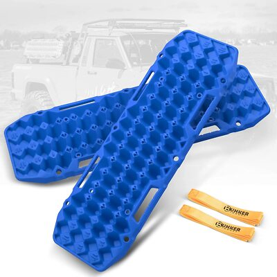 #ad Off Road Traction Boards Pair Recovery Tracks Traction Mat for 4x4 Truck Jeep S $59.99