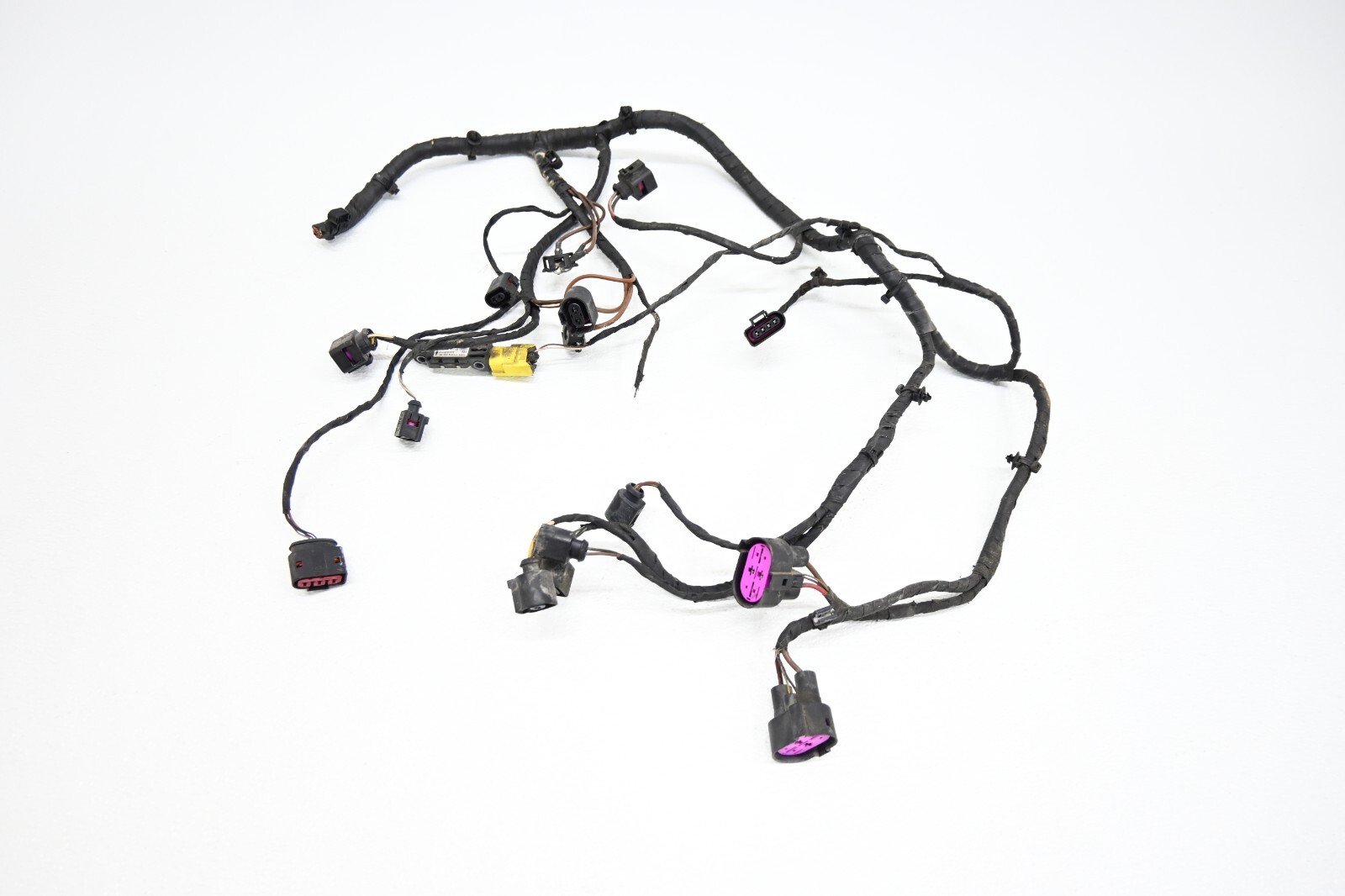 ⭐ 06-12 Bentley Continental Left Driver Xenon Headlight Light Harness Plug Oem