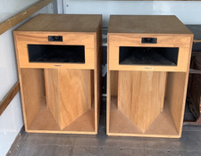 Pair Klipsch La Scala Speakers Fully Horn Loaded
