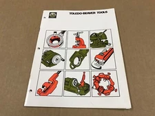 Vintage Toledo-Beaver Tools Catalog