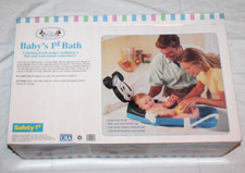 NEW IN BOX 1994 VINTAGE DISNEY BABIES SAFETY 1ST BATH CONTOURED TUB