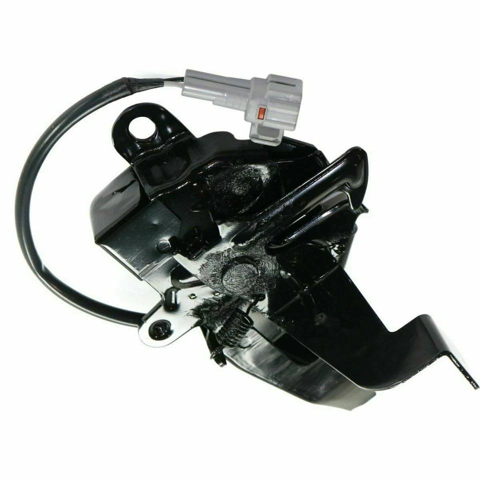 全新连帽闩锁组件 适用于 2013 - 2018 雷克萨斯 ES350 ES300h LX1234121 5351033400 — 第 3/4 张图片