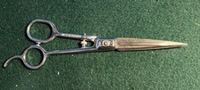 Vintage Lamber Barbers Trimming Shears Adjustable RARE