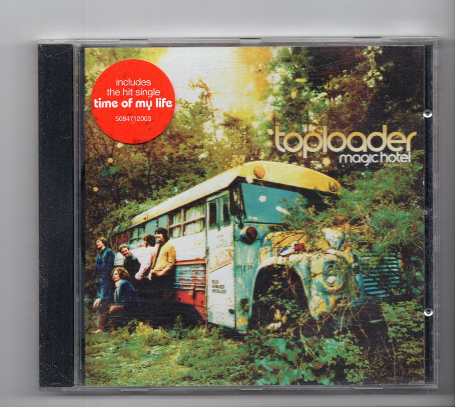 (JT30) Toploader, Magic Hotel - 2002 CD