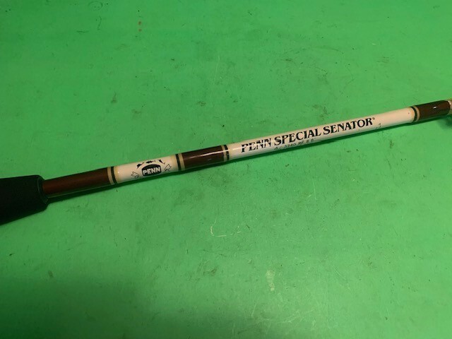 VINTAGE PENN SPECIAL SENATOR 6 FOOT 6 INCH 30 TO 50 POUND