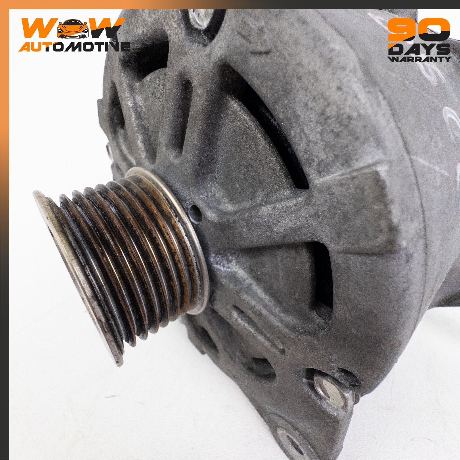04-13 BENTLEY CONTINENTAL GT FLYING SPUR 6.0L GENERATOR ALTERNATOR 190 AMP OEM