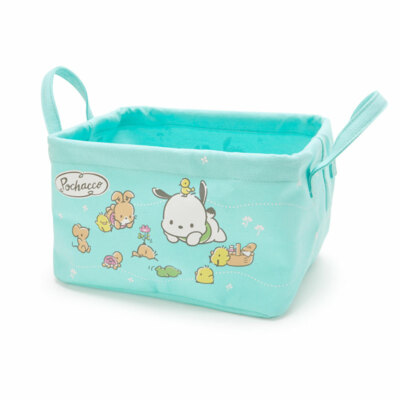 Sanrio Shop Limited Pochacco faltbare Aufbewahrungsbox Spring Wind Serie H 7,...