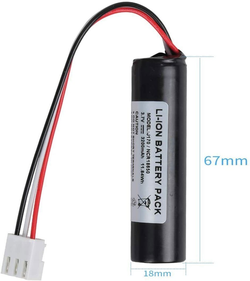 Batterie Rechargeable Cameron Sino Pour Onyx Studio 1 Et 2 - 3400 MAh, 3.7V Li-ion - Remplacement Haute Performance