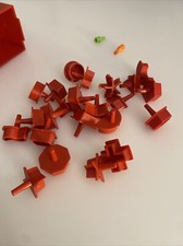 Vintage 1973 Perfection 22 Game Pieces ONLY zac