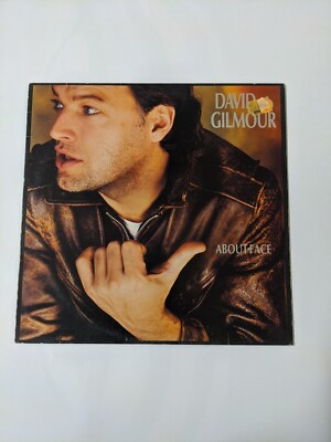 LP DAVID GILMOUR ABOUT FACE 1984 emi 1c 064 2400794