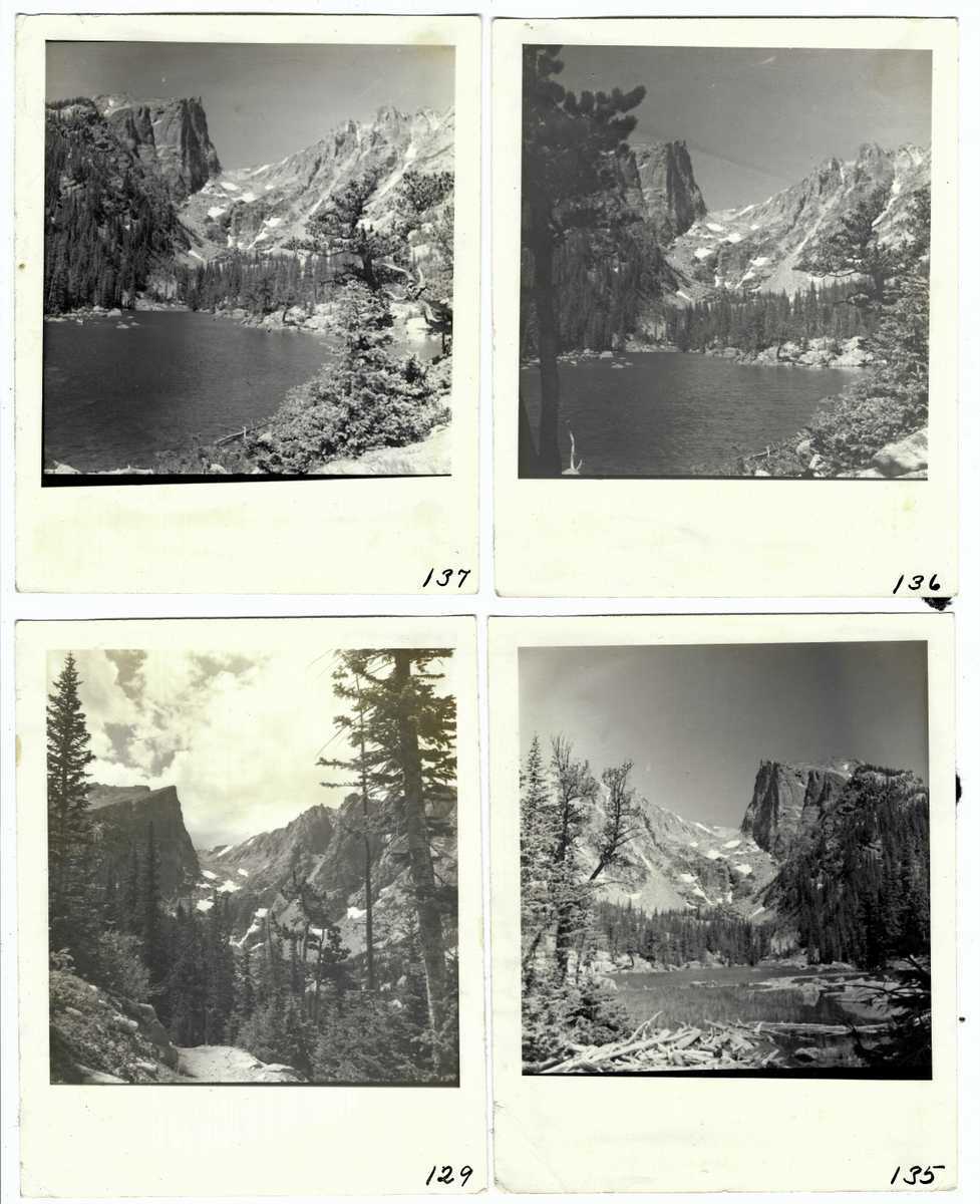 YOSEMITE NATIONAL PARK ANTIQUE PHOTOGRAPH COLLECTION CALIFORNIA