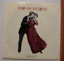 2 Mike + The Mechanics 45s Genesis and 45 & Record Rutherford
