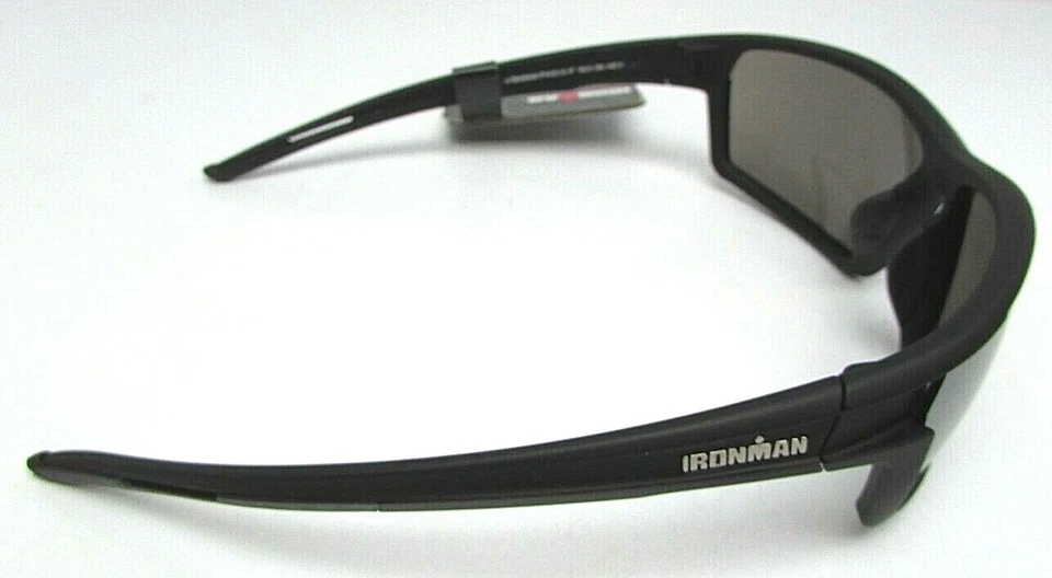 Foster Grant IronMan IF 1805 BLK Black Sunglasses NEW See Description 100% UV - Image 4 of 4