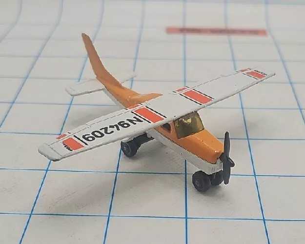 VTG 1974 Matchbox SB14 Lesney Cessna 210 G Rare Version Number on Wing