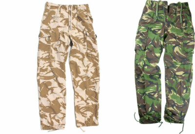  Genuine S95 British Army Desert & DPM Woodland, Pattern Trousers,SALE