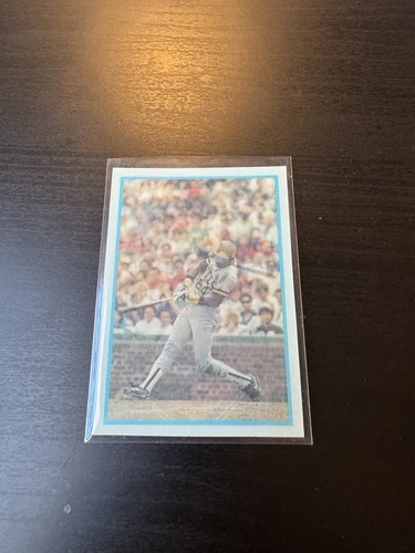 1986 Sportflics Rookies #13 Barry Bonds Mint