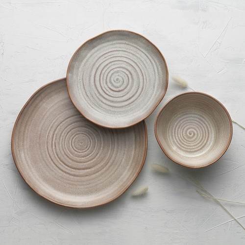 Ecology Ottawa Barley 21cm Stoneware Round Side Plate Food/Snack Dish Dinnerware - Picture 2 of 2