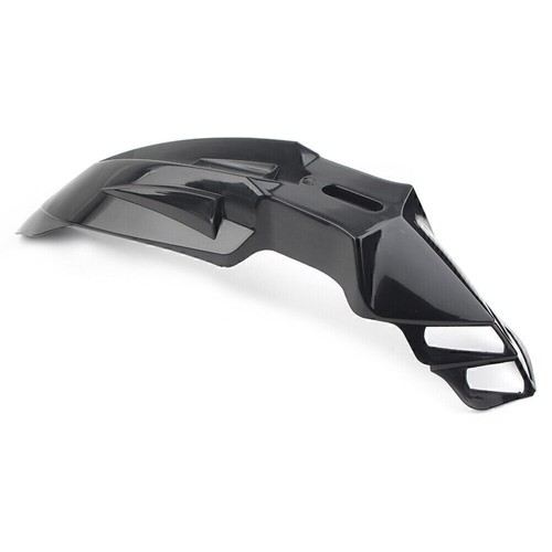 For Honda Suzuki Yamaha 1X Black Motorcycle Dirt Bike Front Fender Mudguards - Picture 8 of 10