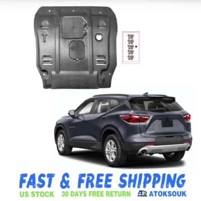 Thick Engine Splash Shield For Chevrolet BLAZER 2019-24 Front Engine Guard Hard