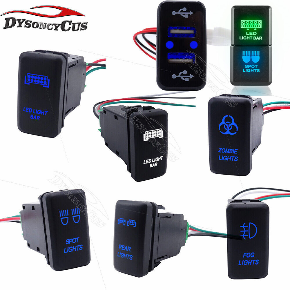 Toyota Led Light Bar Switch Wiring Shelly Lighting