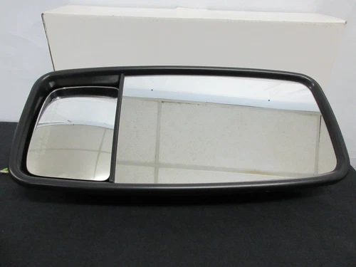TRUCK MIRROR PLASTIC SPLIT R500 SPOTTER H430 MARKER HEATED LEFT 24V H430xD85x200