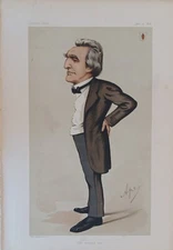 Vanity Fair Print Sir John Charles Daltymple Hay, No. 205, June 12, 1875