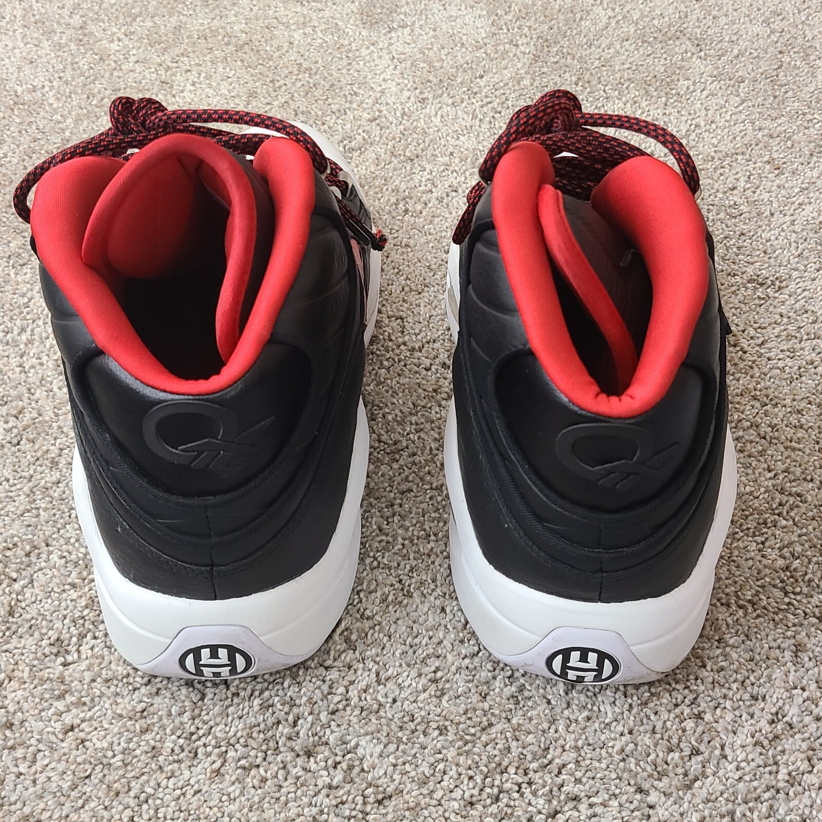 Reebok Question Mid Iverson x James Harden Men's sz 13 ( no original