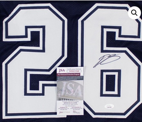 Daron Bland Signed Dallas Cowboys Jersey (JSA COA) Everything Is Sewn On! - Picture 2 of 3